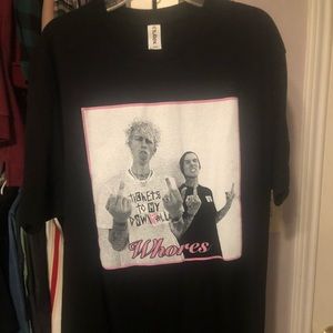 Machine gun Kelly merch T-shirt